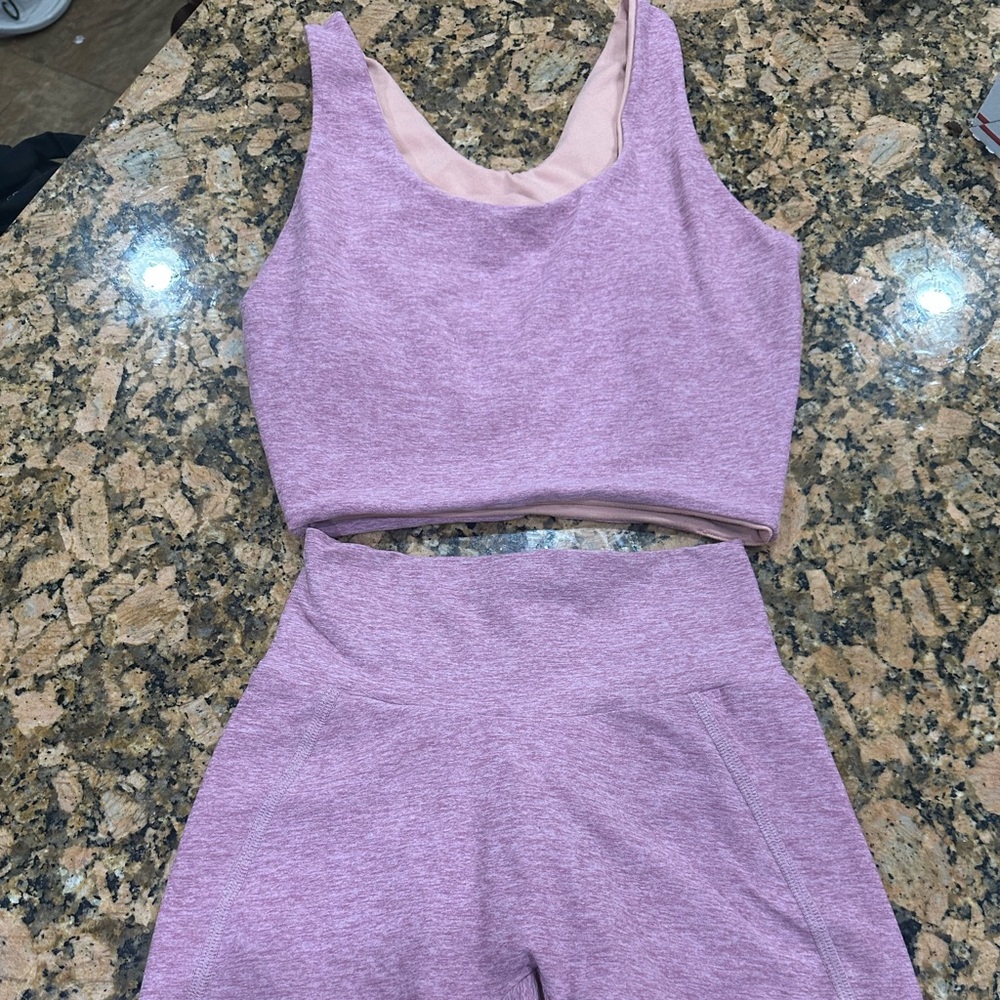 Bombshell shorts set. Like New. Size Med